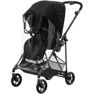 CYBEX Gold Regenverdeck, Für CYBEX Kinderwagen Melio und Melio Carbon, Transparent