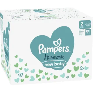 Pampers Harmonie Gr. 2 (4-8 kg) 204 St.