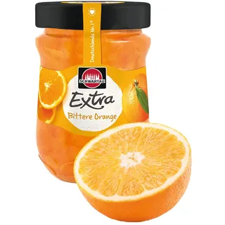 Schwartau Extra Bittere Orange, Marmelade, 340g