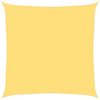 vidaXL Sonnensegel 160 g/m2 Beige 5x5 m HDPE