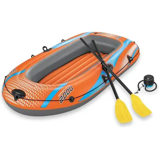 BESTWAY Schlauchboot-Set Kondor Elite 2000 196 x 106 x 31 cm