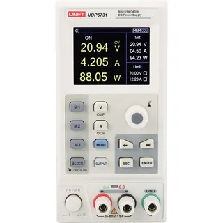 UNI-T Labornetzteil, UDP6731, 1 Kanal, programmierbar, 360 W