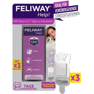 Ceva Feliway Help Nachfüllset für Katzen