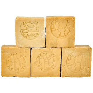 Carenesse Original Aleppo Seife Vorteilspack 15% Lorbeeröl 5x200 g