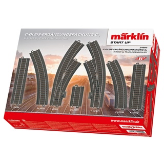 Märklin Start up C-Gleis Ergänzungspackung C4 24904 H0