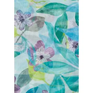 Rabe Schal Floraler Print in Grün für Damen