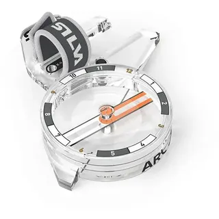 Silva Arc Jet C S Left Kompass - Clear / Grey - One Size