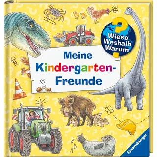 Ravensburger Wieso? Weshalb? Warum? - Meine Kindergarten-Freunde