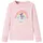 Sweatshirt Lightpink 116