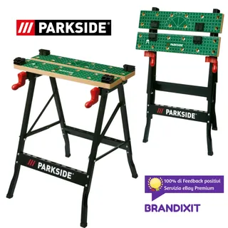 Parkside PARKSIDE® Werk- und Spanntisch Werkbank Arbeitstisch Schraubstock 150 Kg NEU OVP