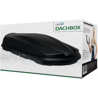 levup Cube 470L Schwarz matt