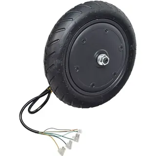 TechPunt Vorderrad mit 350 Watt Motor für Xiaomi M365 Scooter