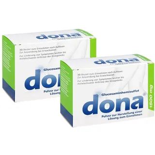 Dona 1500 mg Pulver zur Herstellung einer Lösung