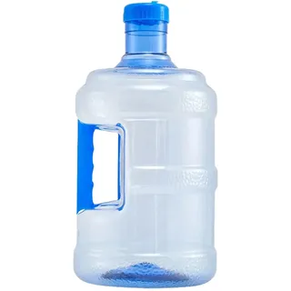 Nudorpn Camping Wasserkanister, 5L / 7,5L Tragbarer Trinkwasserkanister mit Griff, Wassertank Camping Wasserkanister, Picknickzubehör für Outdoor Reise Hause Trinkder Speicher-Eimer