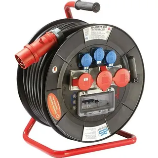 as - Schwabe Mammut Kabeltrommel 40 m