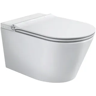 Schütte Dusch-WC »Cesari«, U-Form, weiß, spülrandlos - weiss