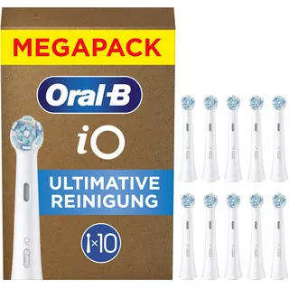 Oral-B iO Ultimative Reinigung Aufsteckbürste weiß 10 St.