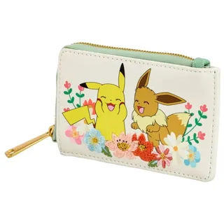 Loungefly Pokemon Wallet Pikachu & Eevee Floral