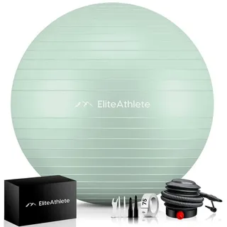 EliteAthlete Gymnastikball Mint 65 cm
