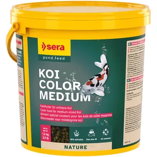 Sera Koi Color Medium 2 x 3800 ml
