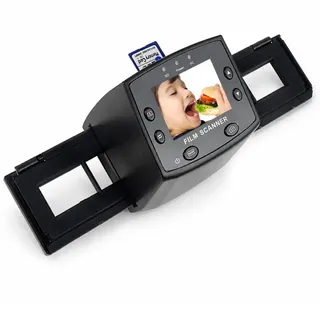 A27D Diascanner Filmscanner für 35mm 135 Negative und Dias, JPEG Digitalisierung