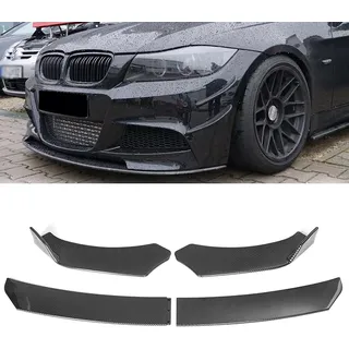 Auto Frontspoiler Frontlippe Spoiler für BMW 3er E90 E91 E92 E93 E60 E61 E46 F30 | FrontstoßStange Splitter FrontstoßStangenlippe Autoantikollisionsschutz