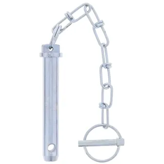 Fournial Oberlenkerbolzen mit Kette (Kat.1 Ø19mm L. 134mm)