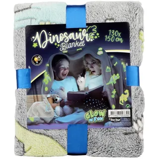 Toi-Toys GLOW N FUN Fluoreszierende Decke Dino (130x150cm)