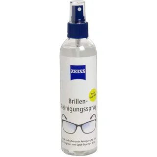 ZEISS Brillen‐Reinigungsspray 120 ml – alkoholfrei, schonend & gründlich, streifenfreie Reinigung für Brillengläser (auch Kunststoff) & optische Oberflächen