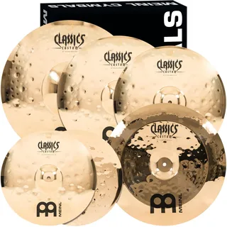 Meinl Percussion Meinl Classics Custom Extreme Erweiterter Metall-Becken-Satz
