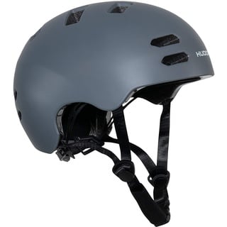 Hudora Allround Graphit Helm, Graphit, L