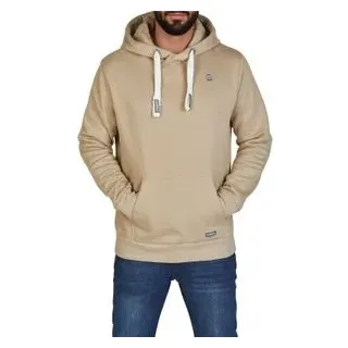 Riverso Kapuzenpullover Regular Fit Beige 3XL