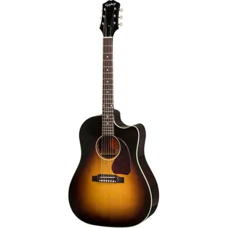 Epiphone J-45 EC AVS Aged Vintage Sunburst