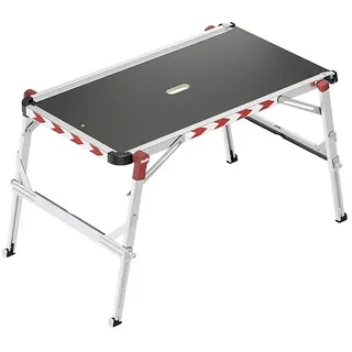 Hailo Treppenpodest TP Plus  (Belastbarkeit: 160 kg, Aluminium)