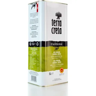 terra-creta Olivenöl Kolymvari P.D.O. 5000 ml