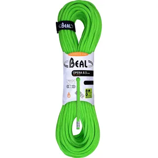 Beal Opera Dry Cover 8.5 Mm Rope Grün 50 m