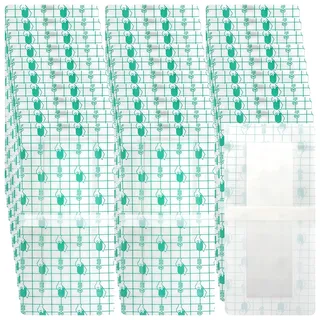 Zuuyye duschpflaster wasserfest 30 Stück Wasserfeste Pflaster für Duschen, Schwimmen - 25x10 cm