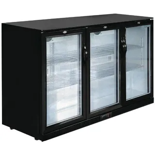 Polar Serie G Barkühlschrank mit 3 Klapptüren 330L