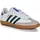 Herren Cloud White / Collegiate Green / Gum 38