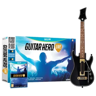 Activision Guitar Hero Live - [Nintendo Wii U]