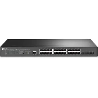 TP-Link TL-SG3428XPP-M2 Switch - - L2+ - Managed - 16 x 10/100/1000/2.5G PoE+
