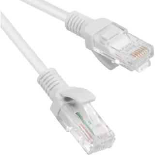 LANBERG Netzwerkkabel RJ45 UTP 15 m Grau