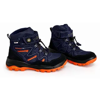 Elefanten  SELECTED Torpedo Winter Stiefel Vibram Weit Outdoor Schuhe   Tomma 31 - Blau