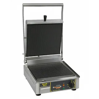 ROLLER GRILL Glaskeramik-Kontaktgrill, 390x600x260 mm (BxTxH), 3 kW