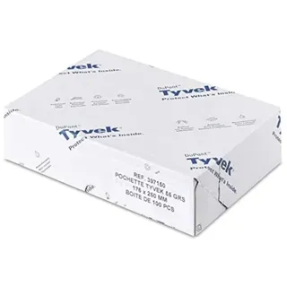 Tyvek Versandtasche B5 176x250mm 55g 100 Stück