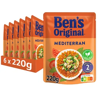 Ben's Original BEN'S ORIGINALTM Express Reis Mediterran 6 x 220g