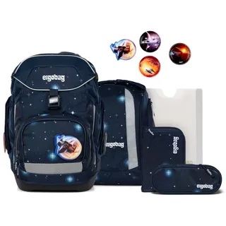 ergobag pack 6-tlg. KoBärnikus Galaxy Glow-Edition 2025