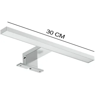 LED Bad Spiegelleuchte Spiegelschrank Lampe Schrankleuchte Aufbaulampe 5W 30 CM