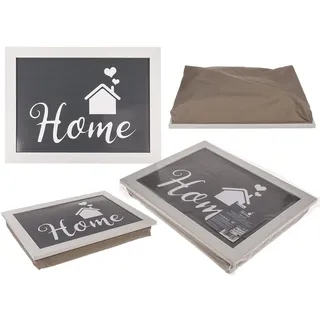 Out of the blue Kissen-Tablett, Home, 43 x 32,5 cm