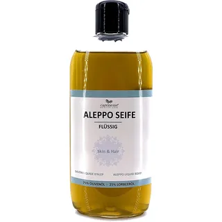 Flüssige Aleppo-Seife Flüssigseife Duschgel 250ml #Alepposeife 25% Lorbeeröl